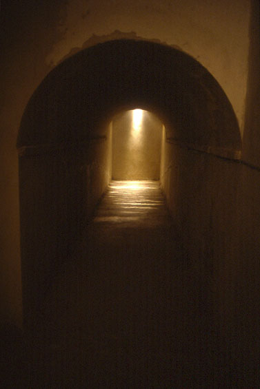 Aqueduct, 1992, installation view