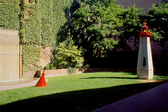 At This Point, 1995, installation view