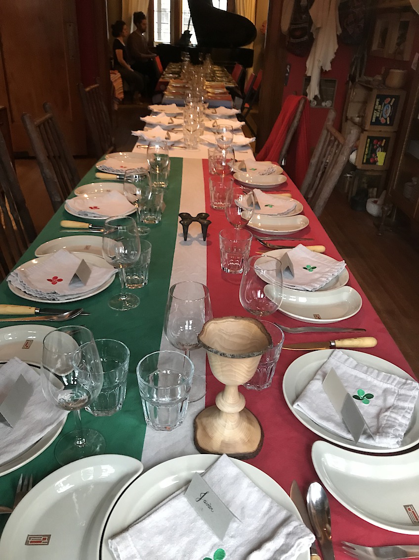 Between Stories: Thesis Feast