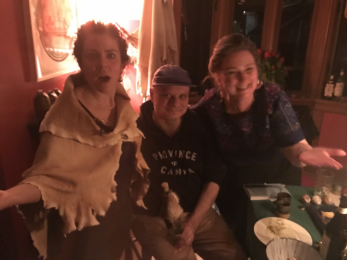 Between Stories: Thesis Feast