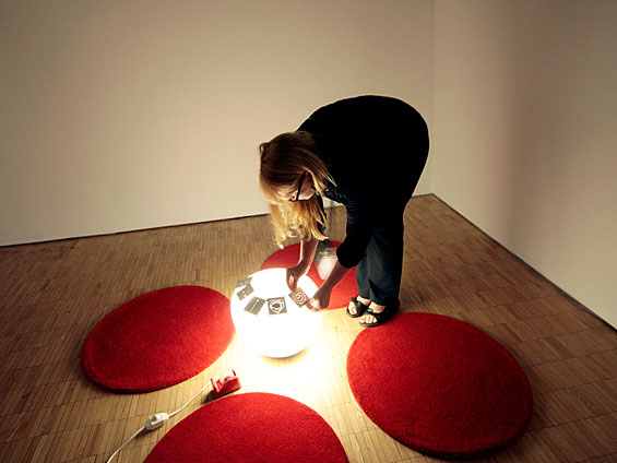 Bubble, 2009, exterior light