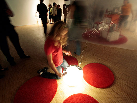 Bubble, 2009, exterior light