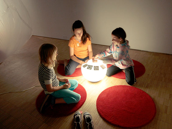 Bubble, 2009, exterior light