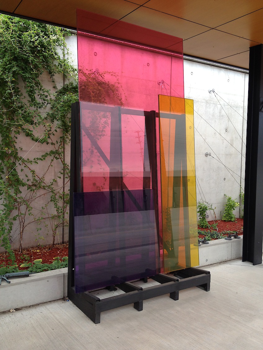 Building Colour, Mississauga MiWay, Dixie station