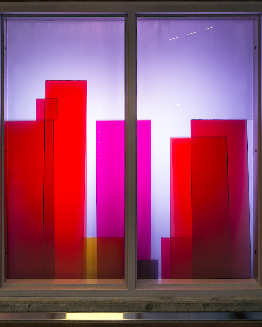 Building Colour, Mississauga MiWay, Orbitor station
