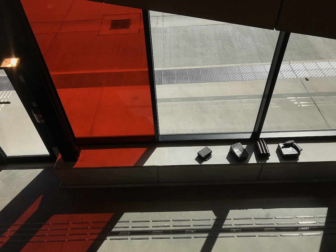 Building Colour, Mississauga MiWay, Tahoe station