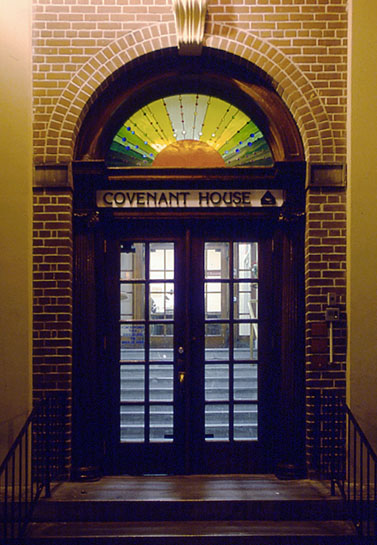 Covenant House, 1994, exterior