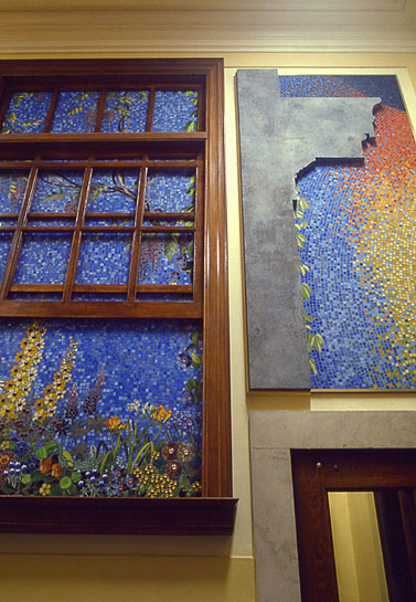 Covenant House, 1994, detail