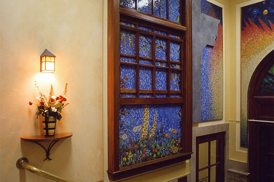 Covenant House, 1994, detail