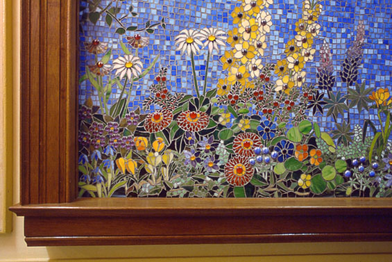 Covenant House, 1994, detail