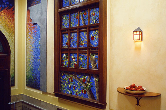 Covenant House, 1994, detail