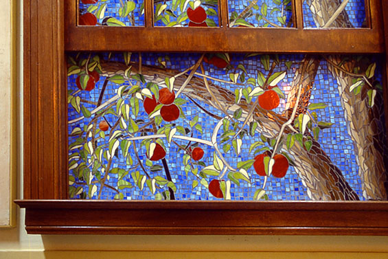Covenant House, 1994, detail