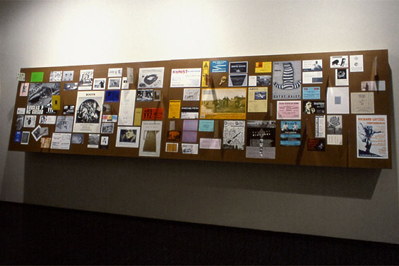Decalog, 1990, detail (Invitations)