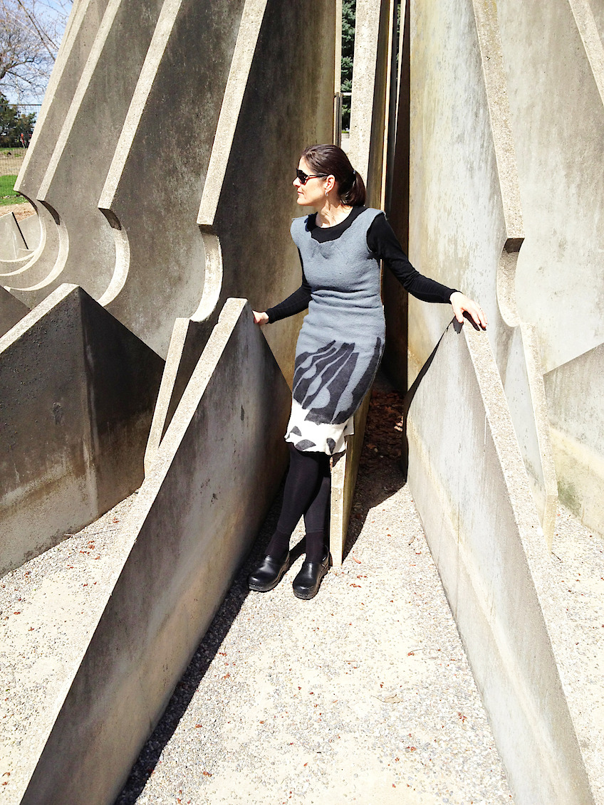 Fountain Dress, 2015