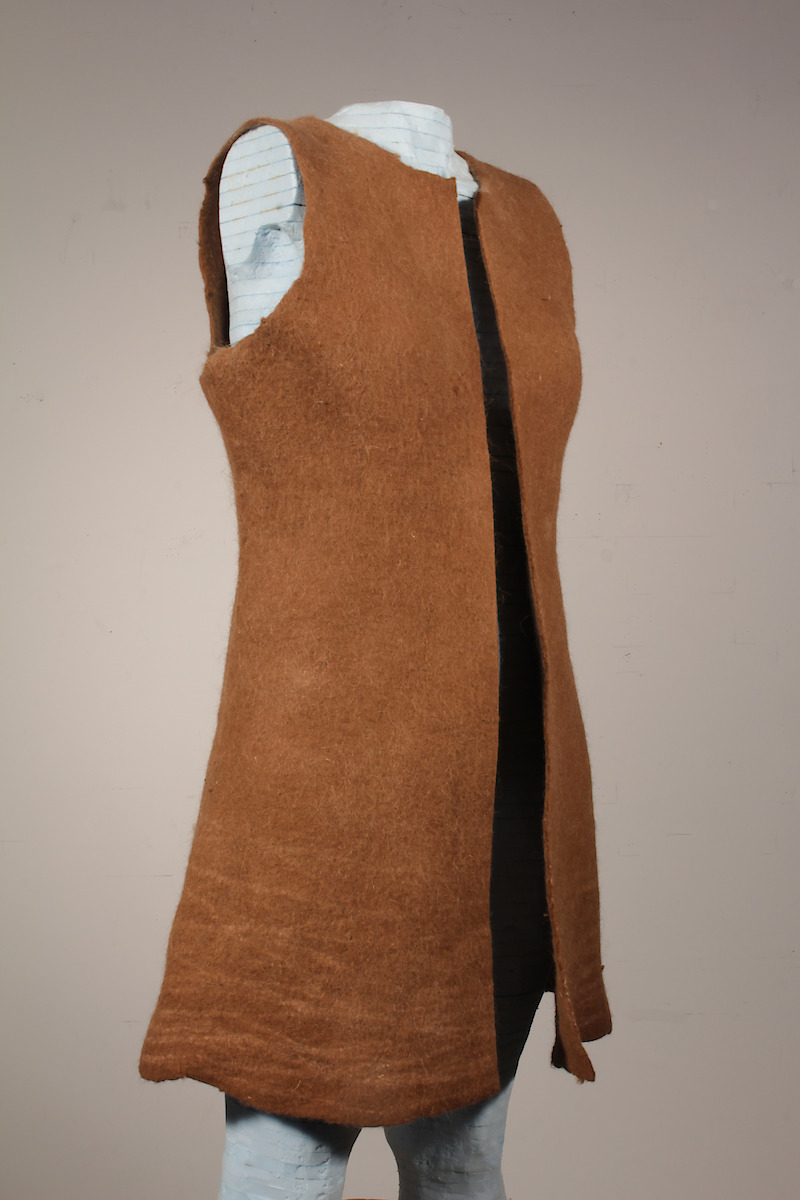 Alpaca Vest, 2016