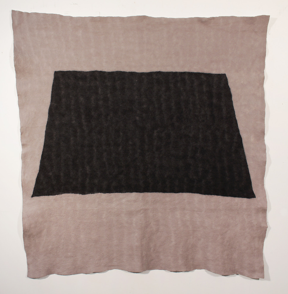 Agnes Martin Homage to Life Blanket, 2016