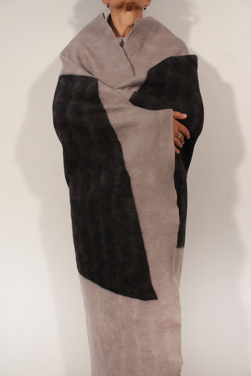 Agnes Martin Homage to Life Blanket, 2016