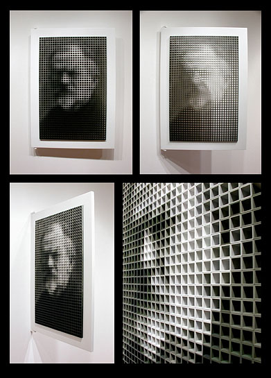 Four men whom I never met and who never knew each other but whose bloodlines converge in my children, 2003, details (Avdeij)