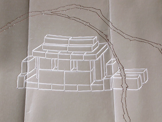 Fröbel House, 2008, detail