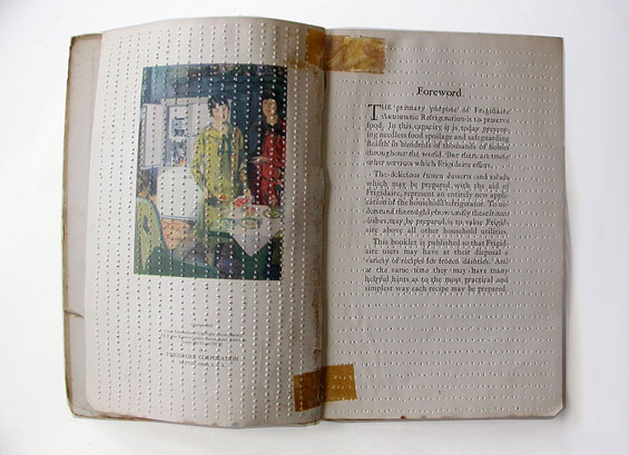 Fröbel Inspired Books, 2007, detail