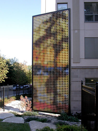 The Jack Pine Remembered, 2003, installation view