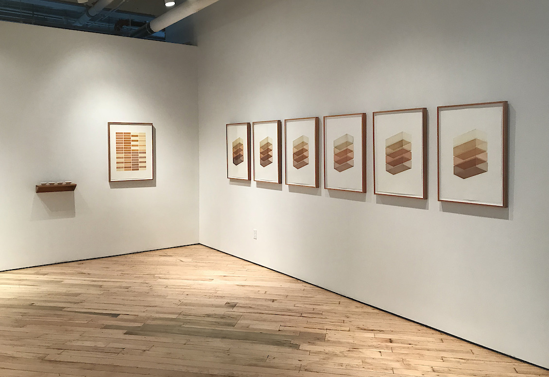 Material Redistribution, installation at Open Studio, 2018