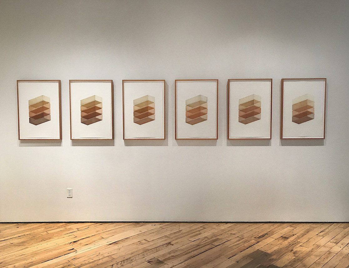 Material Redistribution, installation at Open Studio, 2018