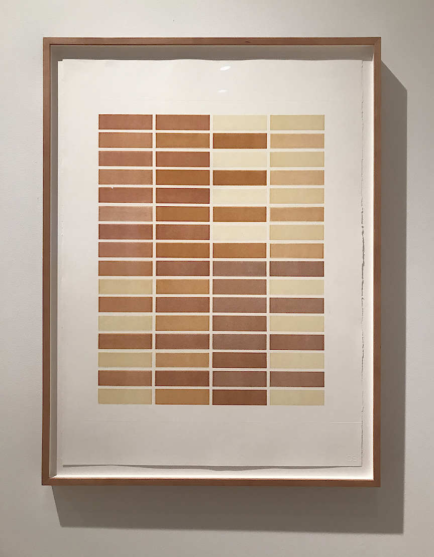 A Brick Wall for Annie Albers, 2018 (1 of 1)