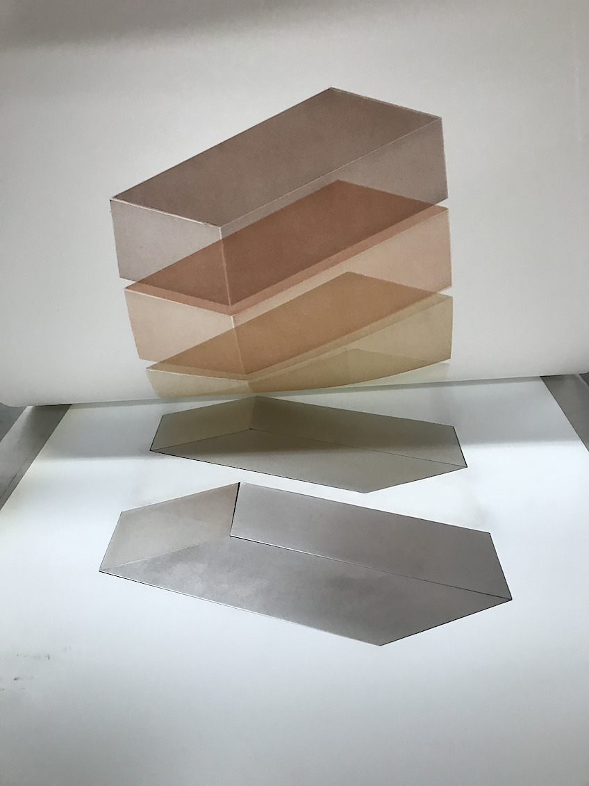Material Redistribution, 2018, process shot