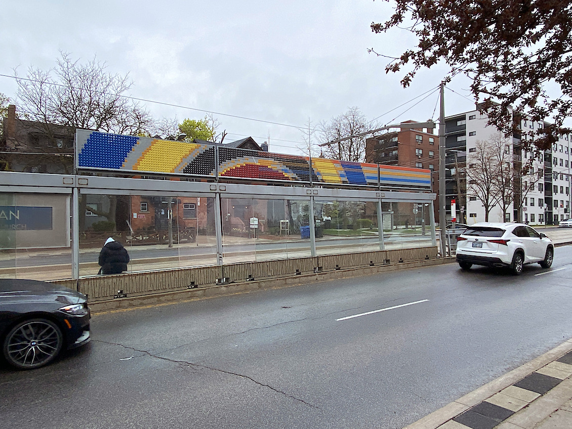 Meeting, 2010, installation view