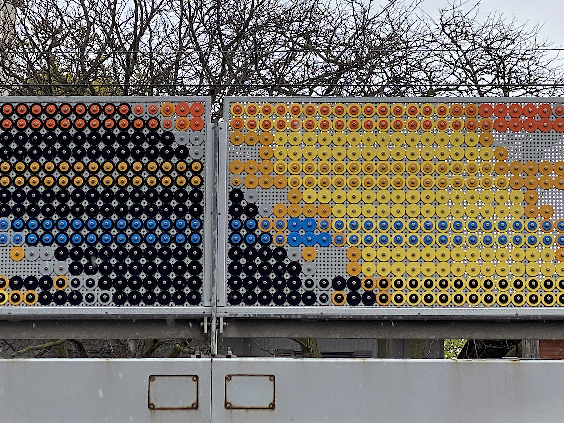 Meeting, 2010, installation view