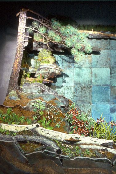 The Nature of Giving, 1992, detail