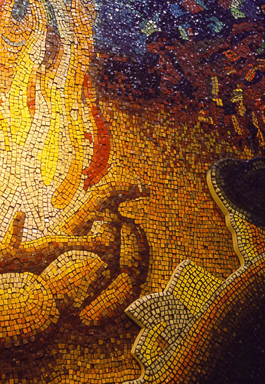 Northern Night, 1996, detail
