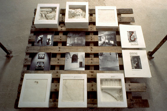 Punti di Vista, 1992, installation view