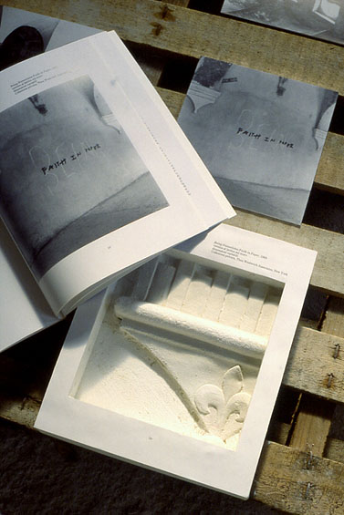 Punti di Vista, 1992, detail (1991, page 39)