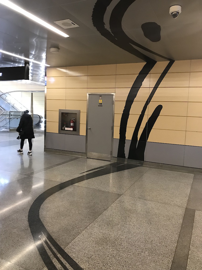 SPIN, Downsview Park Station, concourse east