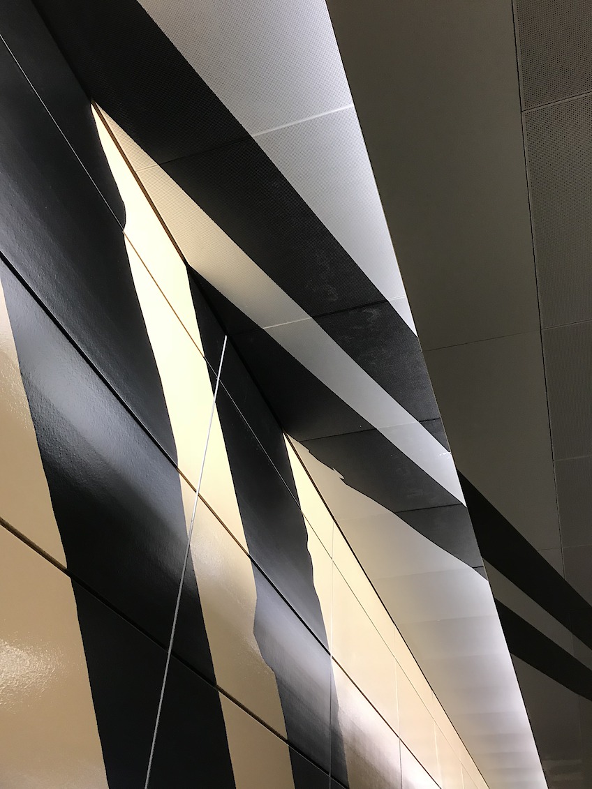 SPIN, Downsview Park Station, concourse east