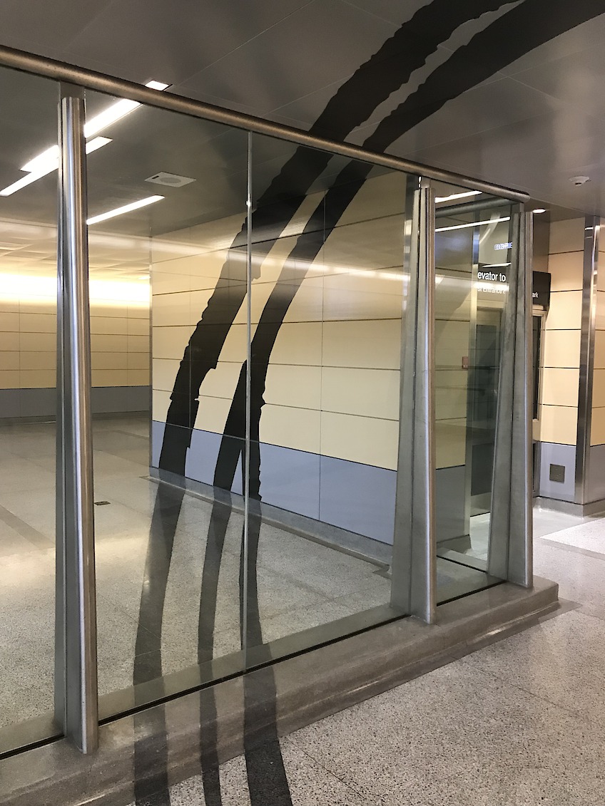 SPIN, Downsview Park Station, concourse west