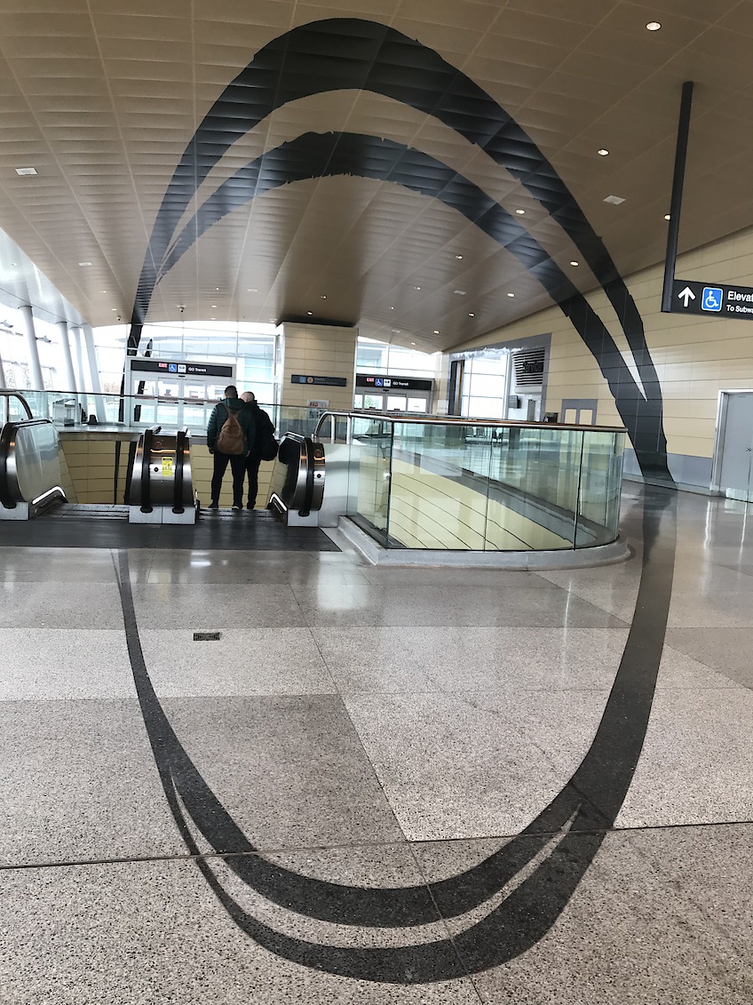 SPIN, Downsview Park Station, east entrance