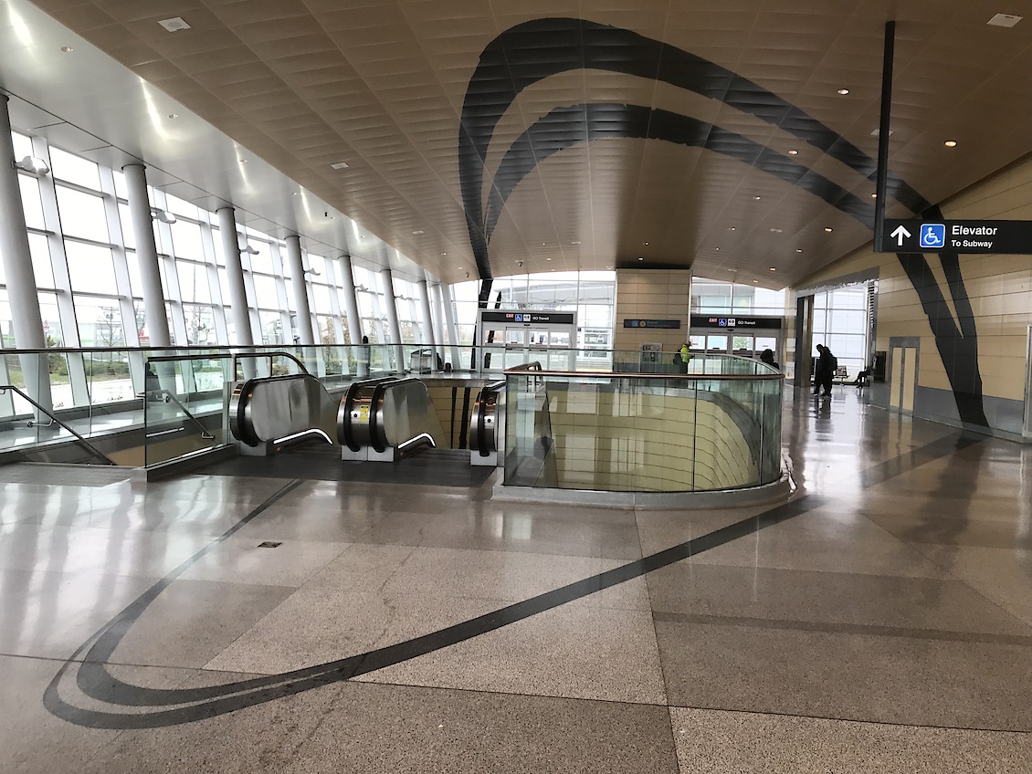 SPIN, Downsview Park Station, east entrance