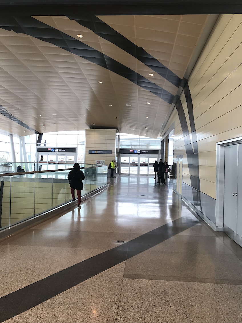 SPIN, Downsview Park Station, east entrance