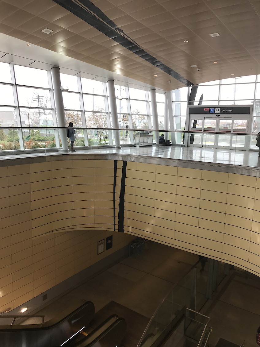 SPIN, Downsview Park Station, east entrance