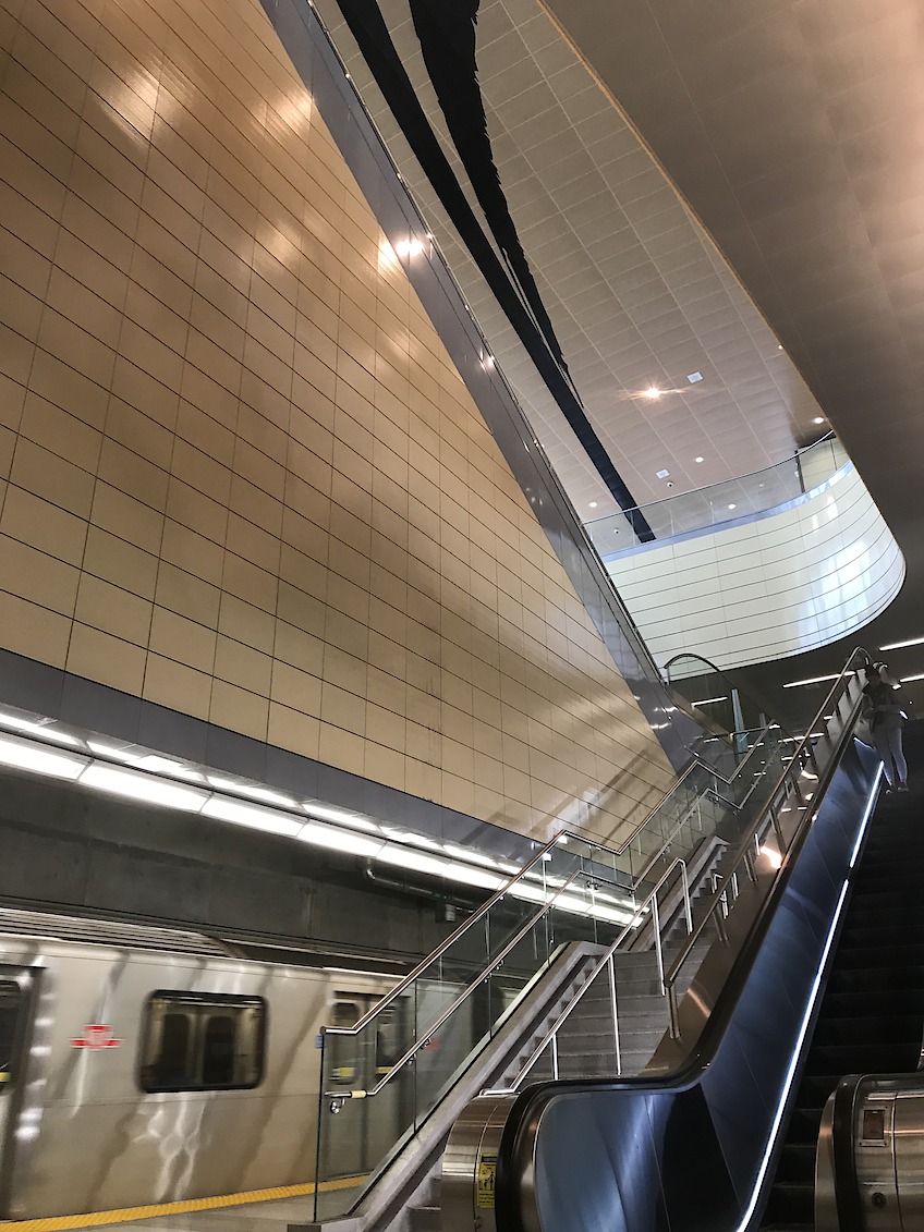 SPIN, Downsview Park Station, east entrance