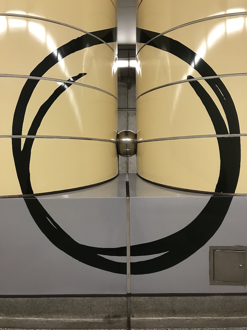 SPIN, Downsview Park Station, platform