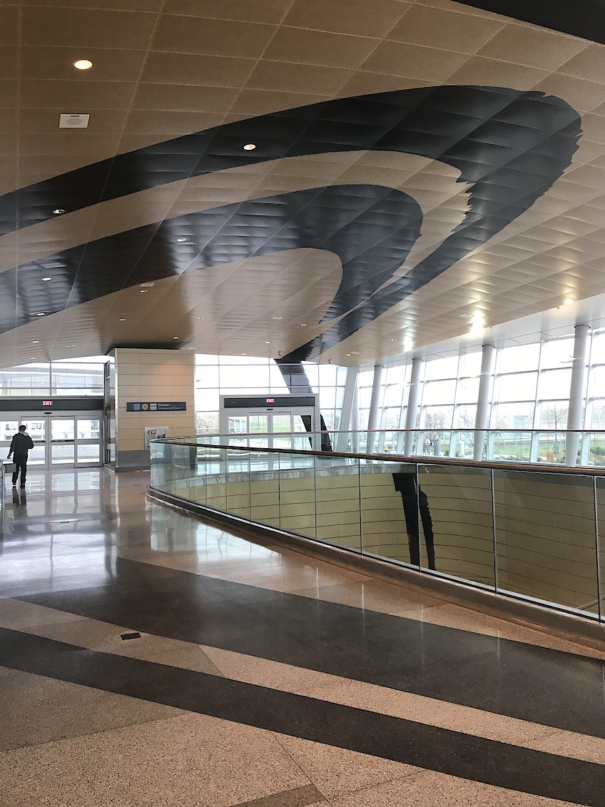 SPIN, Downsview Park Station, west entrance