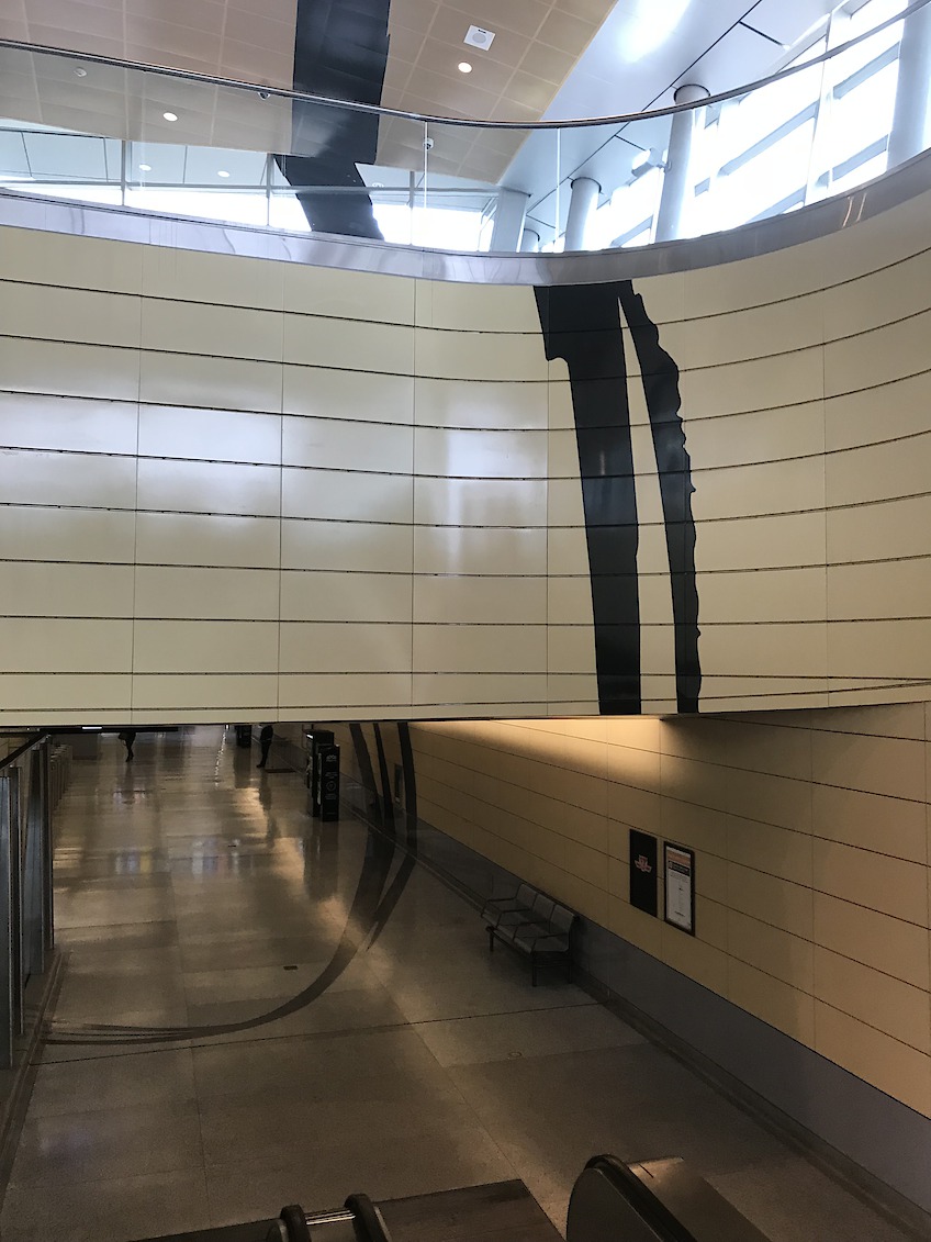 SPIN, Downsview Park Station, west entrance