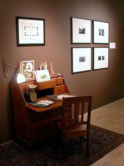 The Terrarium Project, 2006, detail (Chatham Wertner components)