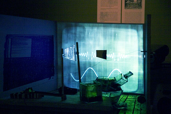 The Terrarium Project, 2006, detail (Dr. Fraser and Mr. Leifeld model)