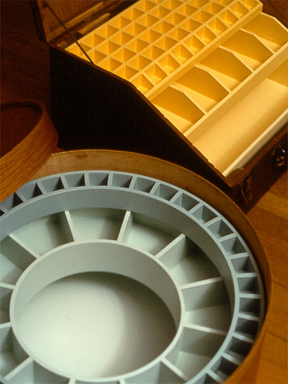 The Visitor, 1998-2000, detail (Collaborator and Witness)