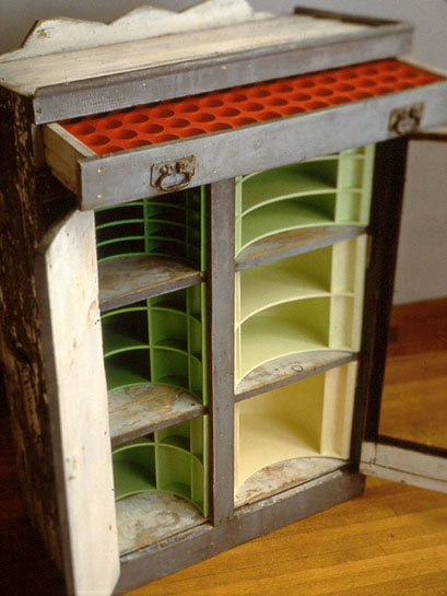 The Visitor, 1998-2000, detail (Tart)